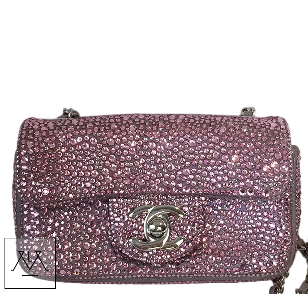 chanel bags pink
